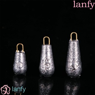 Lanfy เหยื่อตกปลา ลูกปัดหยดน้ํา เหยื่อจม เหยื่อเกียร์ แองเจิ้ล แบบแข็ง