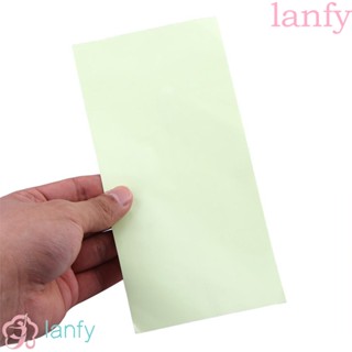 Lanfy สติกเกอร์เหยื่อตกปลา แบบแข็ง โลหะ ขนาด 20X10 ซม.