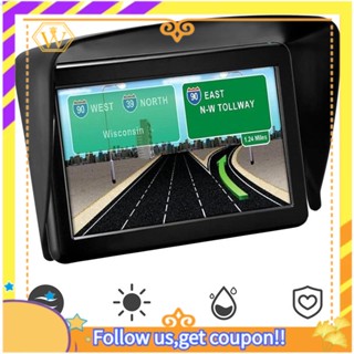 ม่านบังแดด บังแดด สําหรับรถยนต์ GPS นําทาง มอนิเตอร์ 7 นิ้ว