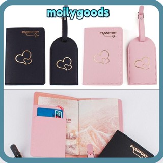 Moilyhd ซองใส่หนังสือเดินทาง หนัง PU อเนกประสงค์ สําหรับเดินทาง