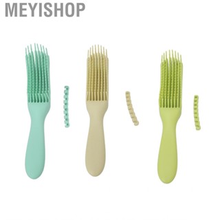 Meyishop Detangling Brush  Widely Applicable Hair Safe Reliable for Barbershop Home Beauty Salon