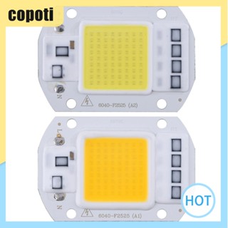 ชิปไดโอด COB LED 50W AC 220V พลังงานสูง สําหรับไฟสปอตไลท์ ค้นหา [copoti.th]