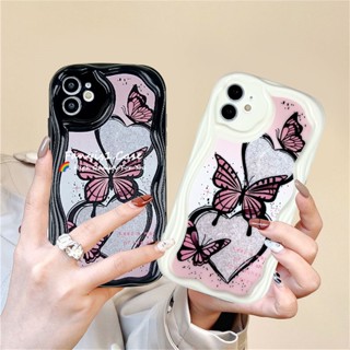 เคสโทรศัพท์มือถือแบบนิ่ม ลายผีเสื้อ 3D สําหรับ Huawei Nova 5T 7i P 50 40 30 Pro Mate 50 40 30 Pro Nova 8se 8i