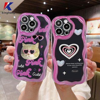 เคสโทรศัพท์มือถือ แบบนิ่ม ลายแมว 3D ขอบโค้ง สําหรับ Infinix Hot 8 9 20 12 30 10 11 Play 8 Lite 9 PRO 11 Plus 10 Lite 20i 30i Note 12