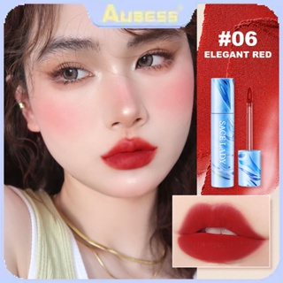 Sace Lady Velvet Matte Liptint Lip &amp; Cheek Dual-use Lip Clay High Pigmented Long Lasting Not Dry Concealing Lip Lines Liquid Lipstic TECH3