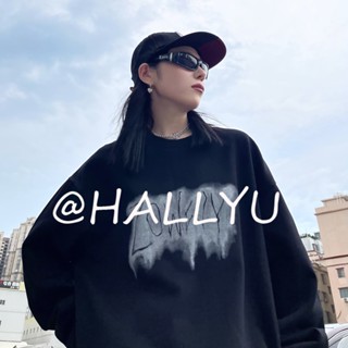 HALLYU  เสื้อผ้าผู้ญิง แขนยาว เสื้อฮู้ด คลุมหญิง สไตล์เกาหลี แฟชั่น  ทันสมัย สไตล์เกาหลี Comfortable รุ่นใหม่ A28J0D3 36Z230909