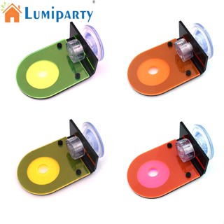 Lumiparty ชั้นวางธงปะการังเรืองแสง พร้อมจุกสุญญากาศ สําหรับตกแต่งตู้ปลา