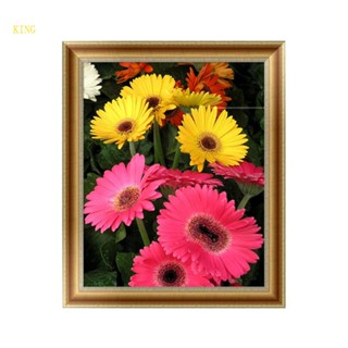 (ลดราคาสูง)oyalking.th ชุดงานจิตรกรรมเม็ดบีด ทรงเพชร 5D สําหรับตกแต่งบ้าน DIY X1