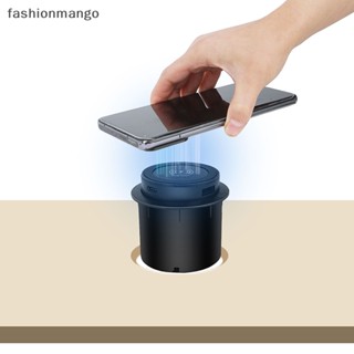 [fashionmango] Al Three-in-one ที่ชาร์จไร้สาย แบบฝังเร็ว พร้อมพอร์ต USB PD20W สําหรับสมาร์ทโฟน พร้อมส่ง