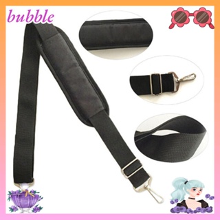 Bubble สายคล้องกระเป๋า ไนล่อน สีดํา ปรับได้ 145 ซม. อุปกรณ์เสริม