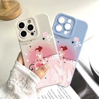 Realme 10 9 9i 8 8i 6i 5 5S 5i Pro Plus Pro+ 4G 5G เคสเรียวมี สำหรับ Lucky Girl เคส เคสโทรศัพท์