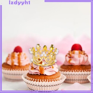 [JoyDIY] มงกุฎเจ้าหญิง ขนาด 2.17 นิ้ว สําหรับตกแต่งเค้กปาร์ตี้ฮาโลวีน