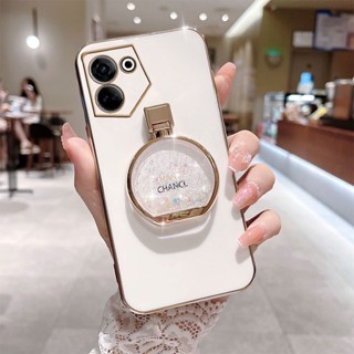 พร้อมส่ง ใหม่ เคสโทรศัพท์มือถือ กันกระแทก มีทรายไหล แต่งกลิตเตอร์ สําหรับ TECNO Camon 20 Pro 20 Premier Camon 19 Pro 19 NEO 2023 TECNO Camon20Pro CAMON19PRO