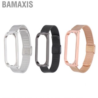 Bamaxis Metal Watchband   Band Perfect Fit Easy Install for Mi 6