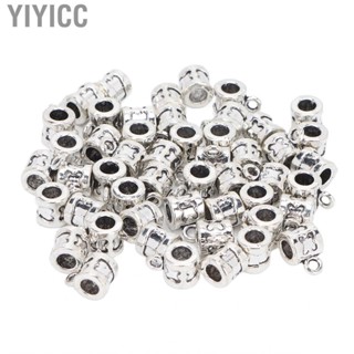 Yiyicc Beard Beads  Handmade Retro Hair Braiding Alloy for Braids