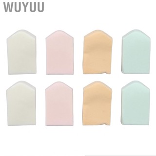 Wuyuu Blending Sponge  Makeup 8pcs Skin Friendly for  Room Home