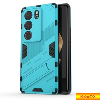 ใหม่ เคสโทรศัพท์มือถือ กันกระแทก พร้อมขาตั้ง สําหรับ Vivo V29 V29Pro S17 Capas 2023