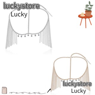 Lucky ที่คาดศีรษะ โซ่พู่ อัลลอย อินเทรนด์ สําหรับผู้หญิง