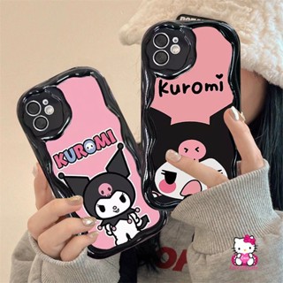 เคสโทรศัพท์มือถือ TPU แบบนิ่ม ลายการ์ตูนคุโรมิ 3D ขอบโค้ง สําหรับ Infinix Hot 9 8 30i Hot 12 9 30 10Lite 8 10 20 Play Smart 6 5 7 6Plus Note 12 G96