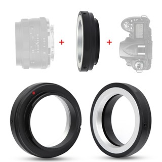 ELE Consumer L39-FX Lens Adapter Ring Converter สำหรับเลนส์ Leica M39 เป็น Fujifilm FX Mirrorless Camera