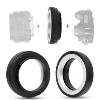 ELE Consumer L39-FX Lens Adapter Ring Converter สำหรับเลนส์ Leica M39 เป็น Fujifilm FX Mirrorless Camera