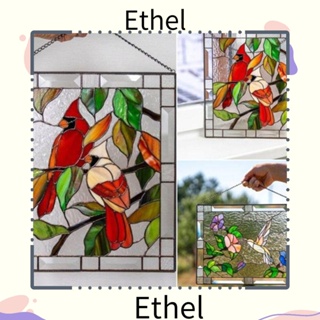 Ethel1 จี้รูปนก สําหรับแขวนตกแต่งหน้าต่าง