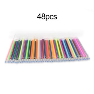 【yunhai】1.0mm Smooth Colorful Gel Pen Fluorescent Refills Color Cartridge Flashing Pen