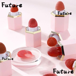 Future บลัชออน เนื้อลิขวิด สีชมพู สําหรับแต่งหน้า