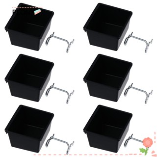 Peonypavilion 1/6 ชุดกล่อง Pegboard Bins Cups จัดระเบียบอุปกรณ์ Pegboard
