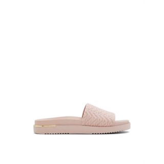 ALDO TOODYAY FLAT SANDALS - PALE PINK