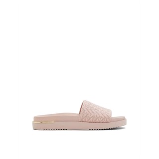 ALDO TOODYAY FLAT SANDALS - PALE PINK