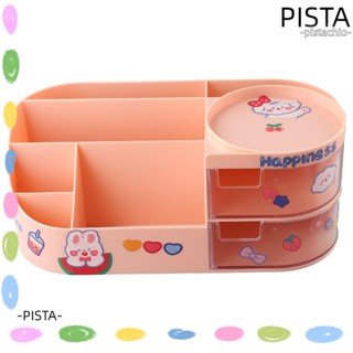 Pista กล่องทิชชู่พลาสติก อเนกประสงค์ สีชมพู สําหรับวางโทรศัพท์มือถือ ในออฟฟิศ