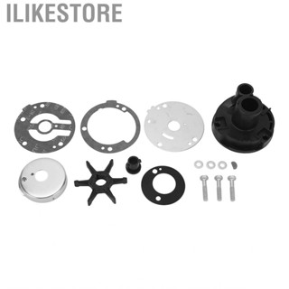 Ilikestore 15PCS Outboard Water Pump Impeller Kit 689 W0078 06 Marine Service  Fit For 25HP 30HP