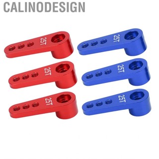 Calinodesign 25T Aluminum Servo Horns Precise Design RC for 1/8 1/10 Car