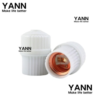 Yann1 อะแดปเตอร์ซ็อกเก็ตหลอดไฟ Led พลาสติก กันไฟ คุณภาพสูง