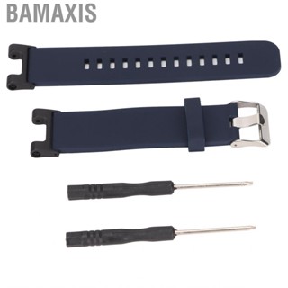 Bamaxis Silicone Band  Perfect Fit Lightweight Watchband Breathable for Amazfit T Rex