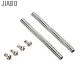 Jiabo Horizontal Shaft Set  RC 1 Pair Silver Easy Install for WLtoys XK K110 Helicopter