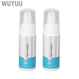 Wuyuu Mousse Toothpaste  Portable Delicate Mild Foam for  Home Hotel Family Member