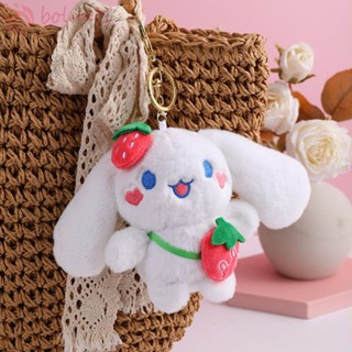 [COD] พวงกุญแจ จี้ตุ๊กตา Cinnamoroll ของขวัญคริสต์มาส DIY สําหรับห้อยกระเป๋าเป้สะพายหลัง