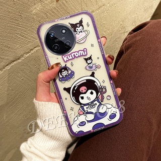 ใหม่ เคสโทรศัพท์มือถือ TPU นิ่ม ลายการ์ตูนหัวใจน่ารัก สําหรับ Realme 11 NFC C51 4G Realme11 11NFC RealmeC51 2023