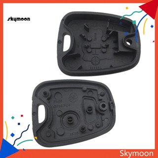 Skym* เคสรีโมตกุญแจรถยนต์ 2 ปุ่ม สําหรับ Peugeot 206 307 407