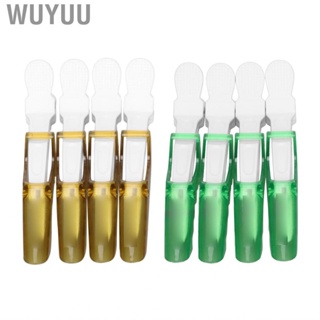 Wuyuu Barber Hair Clips  Professional Styling Highly Elastic Perm and Dyeing DIY for Women