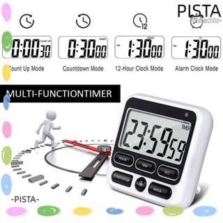 Pista นาฬิกาจับเวลา หน้าจอดิจิทัล ขนาดใหญ่ สําหรับห้องครัว