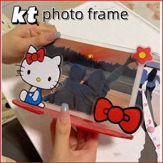 Ere1 กรอบรูป Hello Kitty กรอบรูปอะคริลิค ตกแต่ง กรอบรูปแนวตั้ง