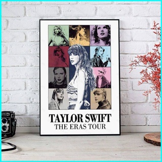 Star3 Taylor Swift อัลบั้มเพลง โปสเตอร์ ไม่มีกรอบ ผ้าแคนวาส กันน้ํา สําหรับแขวนตกแต่งห้องนอน