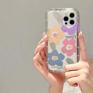 Yiki|เคสโทรศัพท์มือถือ TPU แบบนิ่ม ลายภาพวาดสีน้ํามัน รูปดอกไม้ สําหรับ Huawei Honor 80GT 80SE 80 Pro 80 70 Pro 70 60SE 60 Pro 60 20 9X Pro Y9S