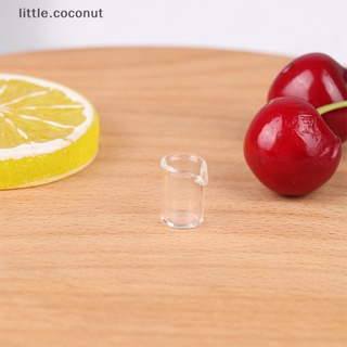 [little.coconut] แก้วน้ําผลไม้ ขนาดเล็ก อุปกรณ์เสริม สําหรับบ้านตุ๊กตา