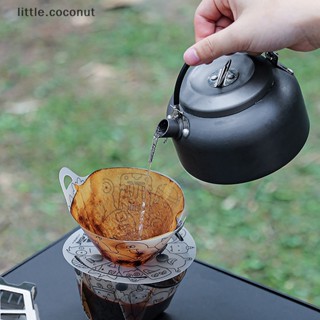 [little.coconut] หัวฉีดกาแฟ สเตนเลส แบบพกพา 1 ชิ้น