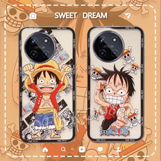 ใหม่ เคสโทรศัพท์มือถือ TPU นิ่ม ปิดด้านหลัง ลายการ์ตูน Run Boy Loves น่ารัก สําหรับ Realme 11 NFC C51 4G Realme11 11NFC RealmeC51 2023