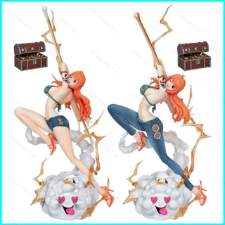 Star3 โมเดลฟิกเกอร์ One Piece Nami ของขวัญ สําหรับตกแต่งบ้าน เก็บสะสม